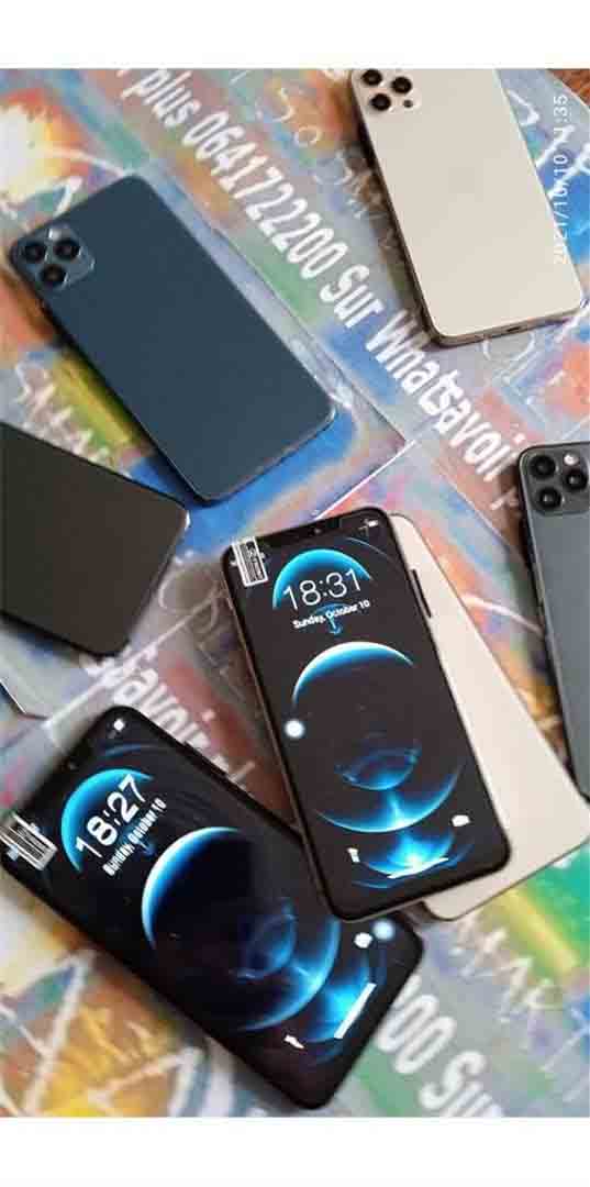 IPHONE 12 PRO MAX DE A TOUTE LLA VILLLE