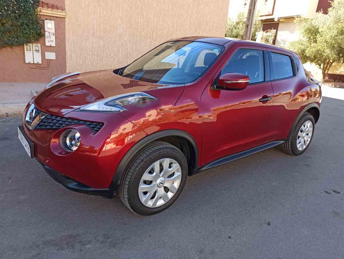 NISSAN JUKE 2017