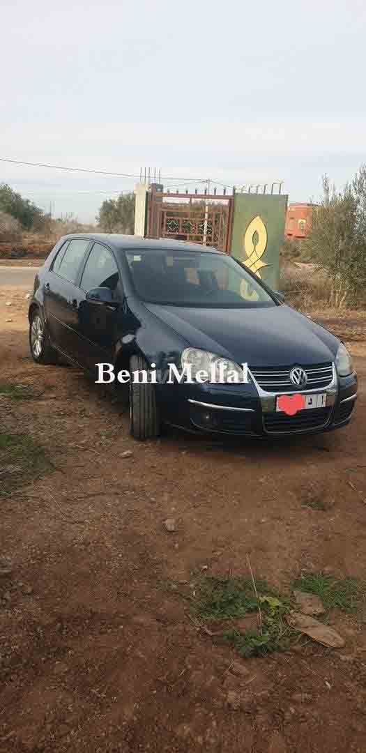 Golf 5 bon etat