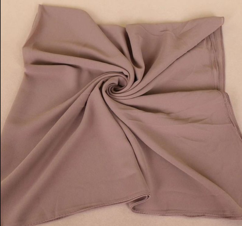 شال كريب جميع الألوان