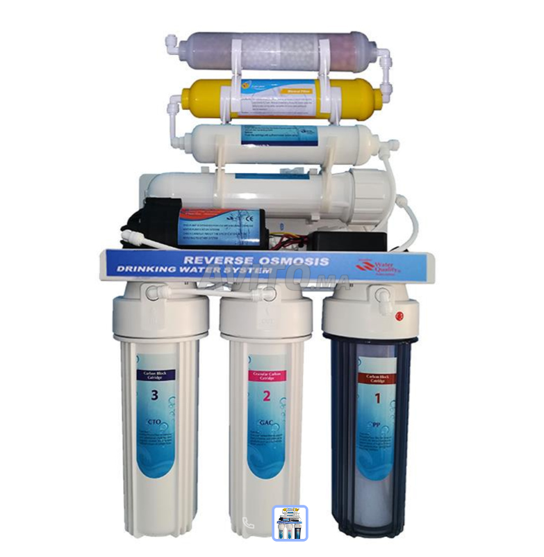 فيلتر ديال الما FILTRE D EAU