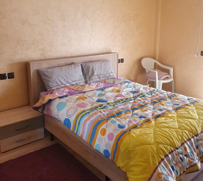 شقة مفروشة للكراء اليومي أو الشهري-خريبكة