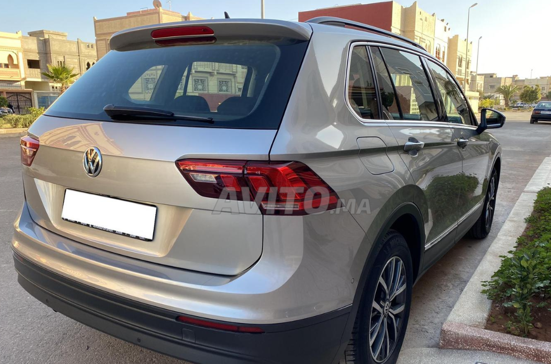 تڭوان 2017 – tiguan 2017 dédouanée en 2023