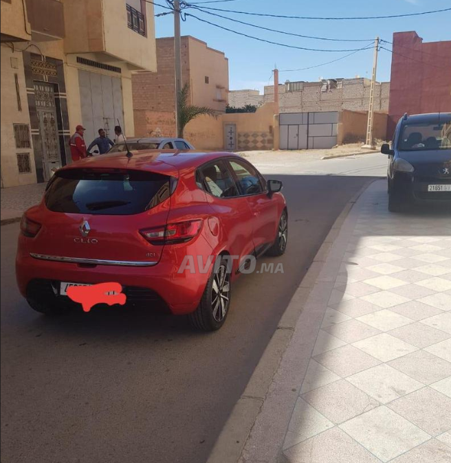 Clio 4 intense 1ère main