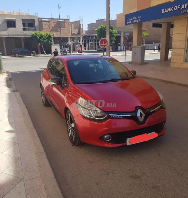 Clio 4 intense 1ère main