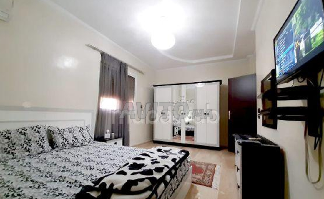 شقة مع اتمنة مناسبة للعائلات a louer par nuit