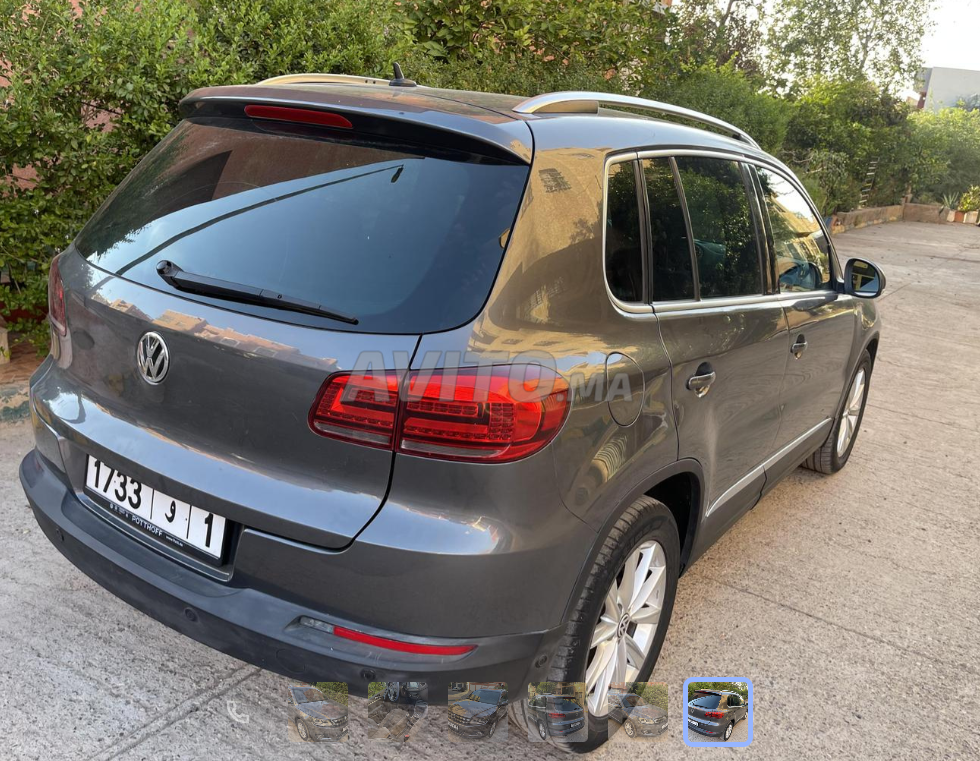 سيارة تڭوان مستعملةللبيع Tiguan dédouanée