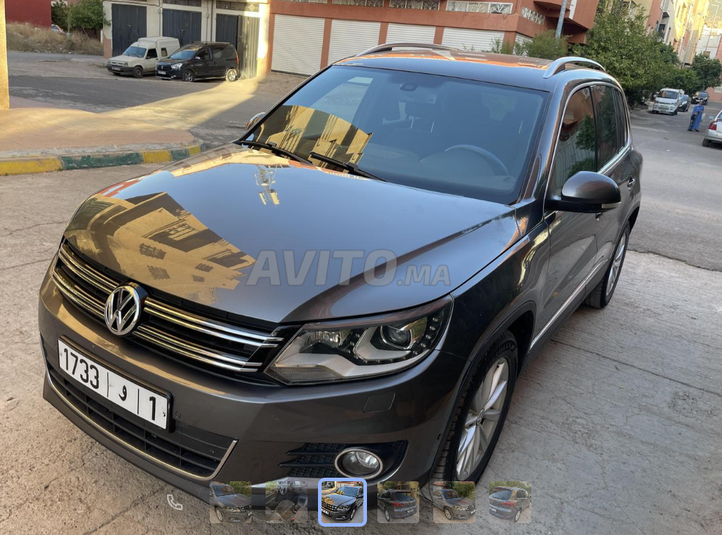 سيارة تڭوان مستعملةللبيع Tiguan dédouanée