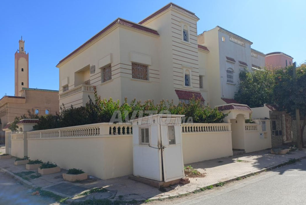 فيلا للبيع بني ملال – Villa neuve avec 3 façades