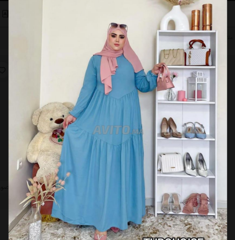 لباس المحجبات في بني ملال -خريبكة – الفقيه بن صالح