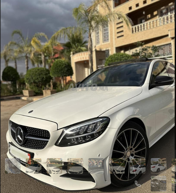 سيارة Mercedes-Benz مستعملة للبيع