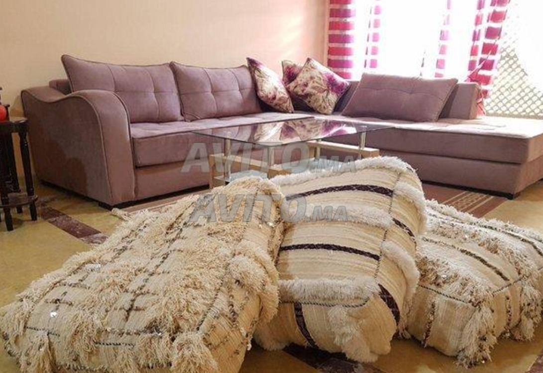 شققنا المفروشة بجودة عالية للعطل في بني ملال