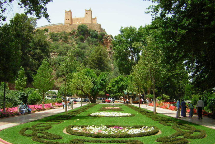 بقعة ارضية للبيع قرب مطار بني ملال