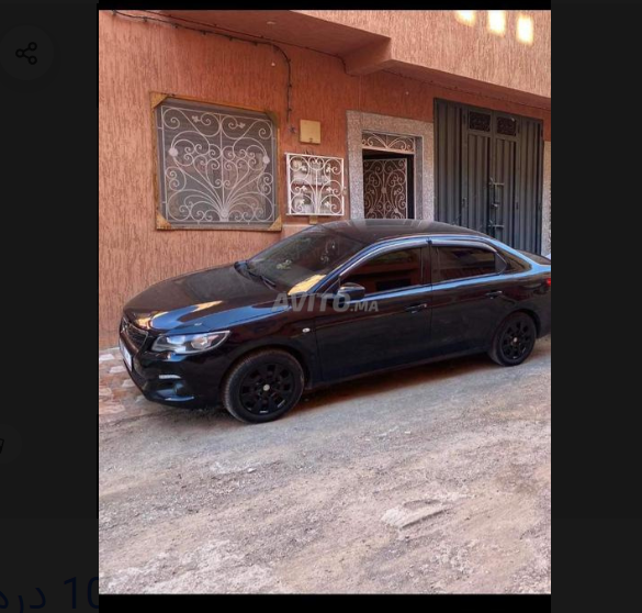 سيارة مستعملة Peugeot 301 model 2018 للبيع