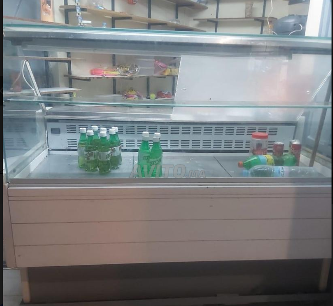 ثلاجة كونتوار في حالة جيدة جدا