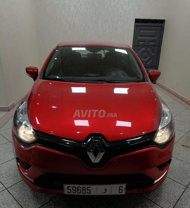 سيارة كليو مستعملة ديزل للبيع