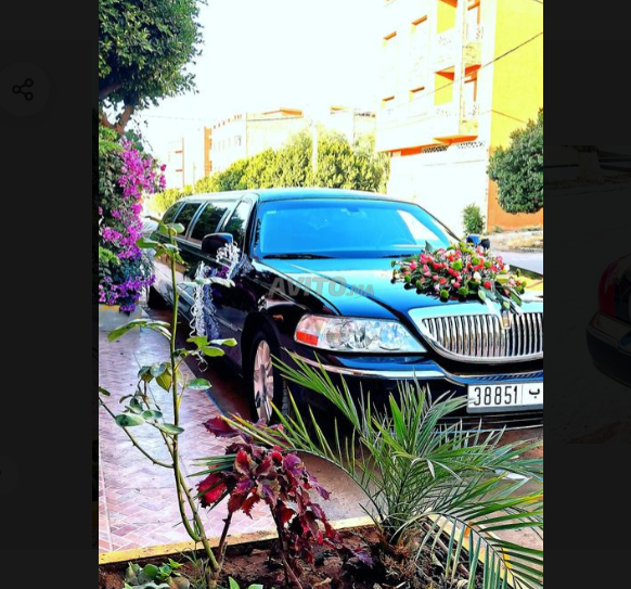 سيارة ليموزين مستعملة للبيع Limouziiiin Top Excellent