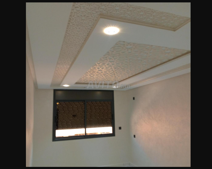 شقة للبيع بني ملال – طابق اول- واجهتان