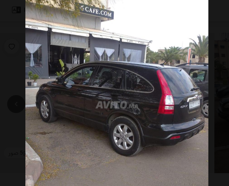 سيارة Honda CR-V مستعملة للبيع