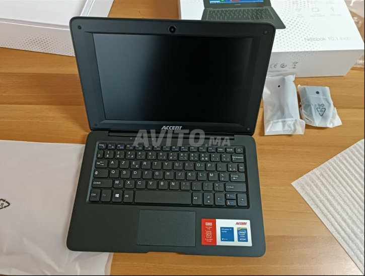 كمبيوتر محمولaccent smart 140 للبيع