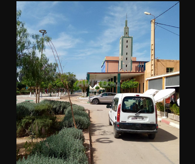 شقة طابق اول 85م قرب مسجد الشرايبي ومرجان