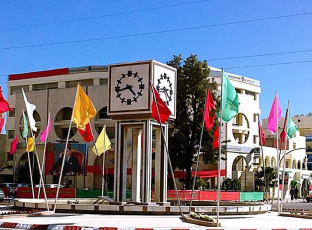 شقة فاخرة و مجهزة بمدينة خريبكة حي الكوتر