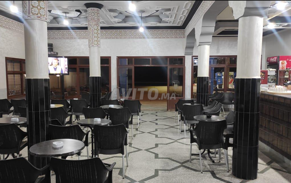 الفقيه بن صالح- Station de service Afriquia – للبيع