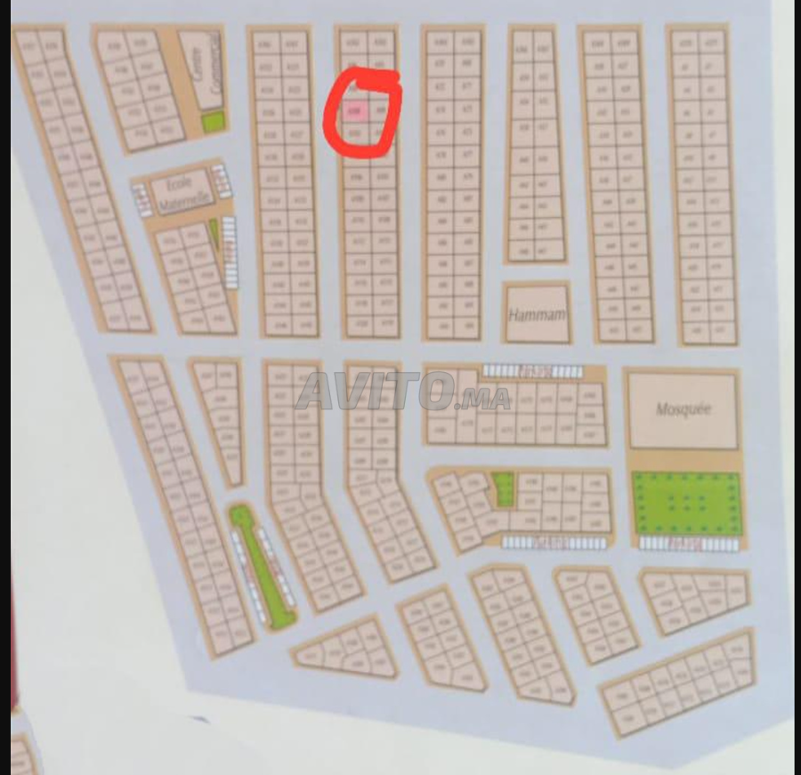 بقعة ارضية محفضة للبيع في الفقيه بن صالح