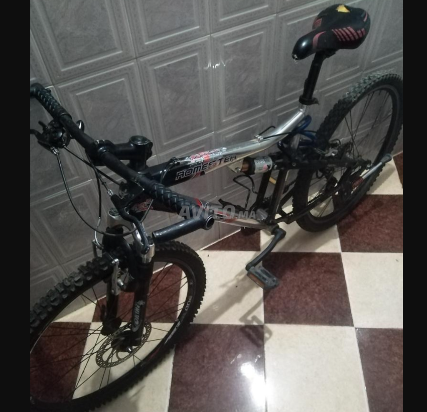 دراجة هوائية للبيع بني ملال