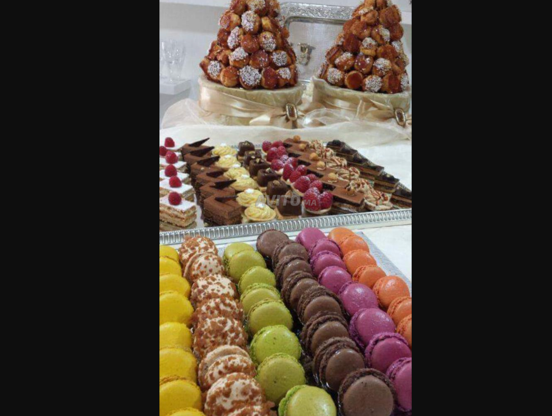 ممون الحفلات- traiteur afrah ayoub – باقة الزفاف الفاخرة