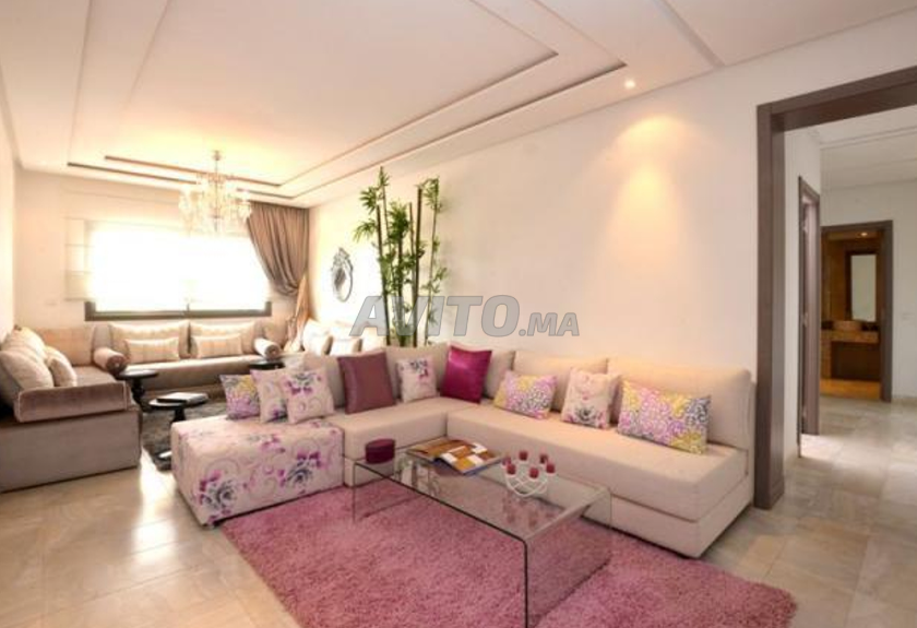 تأجير منزل للعطلة في بني ملال appartement tranquille