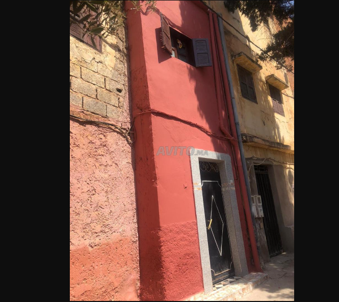 منزل للبيع بني ملال .حي فوغال شارع الحسن الثاني