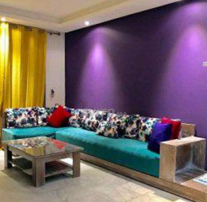 شقة مفروشة جديدة للكراء للعائلات بنى ملال