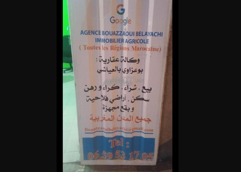 أرض فلاحية واسعة 980 هكتار في بني ملال – TERRAIN VASTE DE 980 Ha à Béni mellal