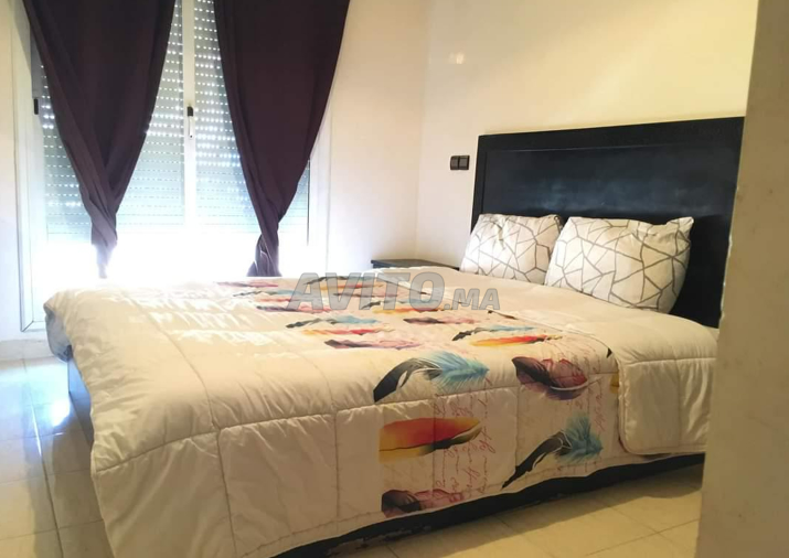 تأجير شقة بدون وسيط بشارع جميل في بنى ملال