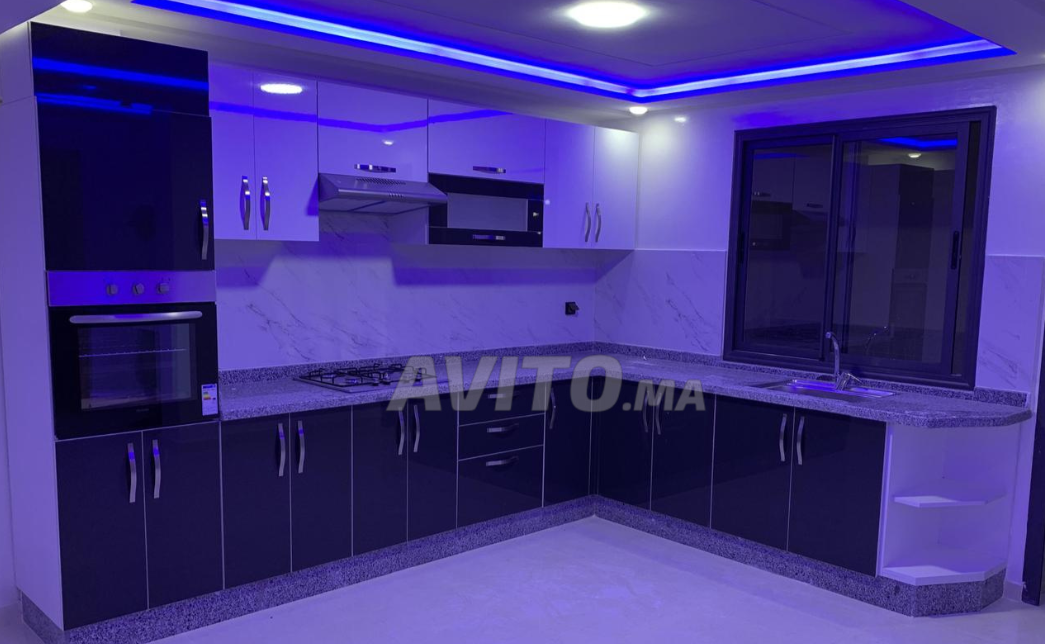 دوپليكس قرب مدرسة الطاهر بنجلون بني ملال